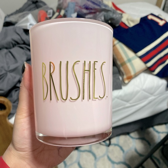 RAE DUNN BRUSH HOLDER - Picture 1 of 1